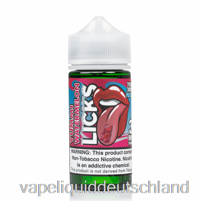 Frosty Yummi Watermelon Punch - Licks Roll Upz - 100 Ml 6 Mg Vape Deutschland